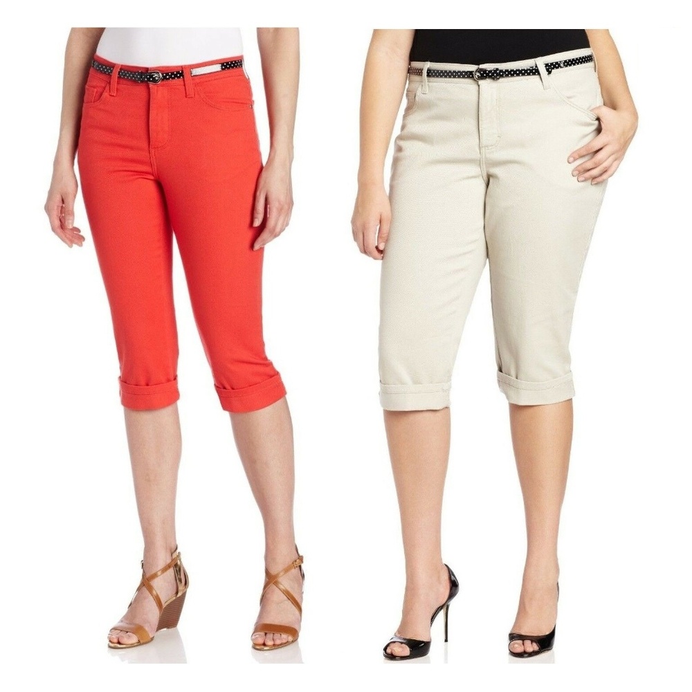 Women's Capri Lee Belted Marilyn size 16, 24W NEW